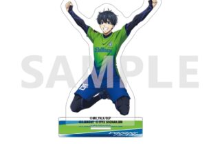 ブルーロック アクリルスタンド/潔 世一&湘南ベルマーレ
 
2024年10月4日発売
で取扱中