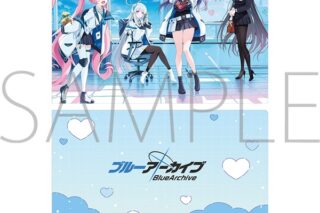 ブルーアーカイブ (ブルアカ) クリアファイル
 
2025年06月発売
 (アニメイト)