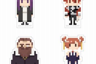 葬送のフリーレン DOTイラストステッカーセットE(フェルン・シュタルク・デンケン・ラオフェン)【アクロス】
 
2024年12月上旬発売
で取扱中 (アニメイト)