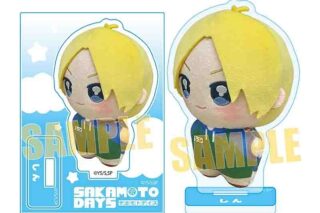 サカモトデイズ ぽにすてっぷミニスタンド 朝倉 シン 
2025年06月下旬発売