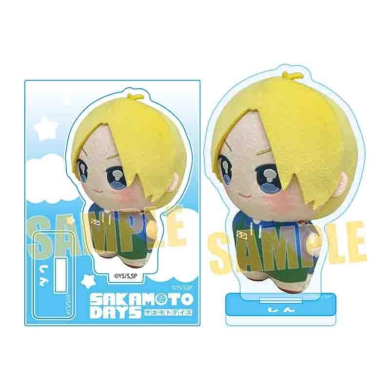 サカモトデイズ ぽにすてっぷミニスタンド 朝倉 シン 
2025年06月下旬発売