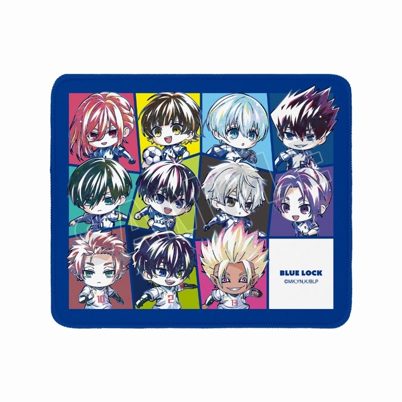 [アニメイト]TVアニメ『ブルーロック』 集合 デフォルメAni-Art 第2弾 マウスパッド
 
2025年6月17日発売