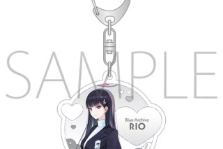 ブルーアーカイブ (ブルアカ) アクリルキーホルダー/リオ
 
2025年06月発売
 (アニメイト)