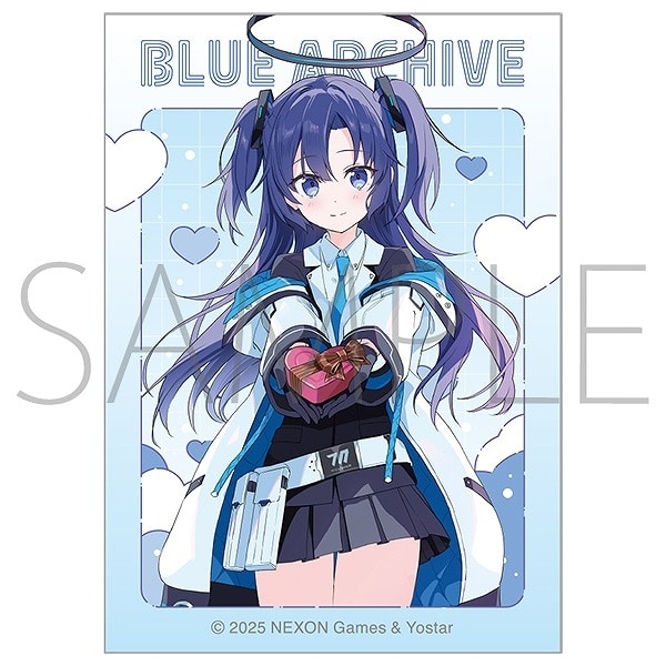 ブルーアーカイブ (ブルアカ) ステッカー/ユウカ
 
2025年06月発売
