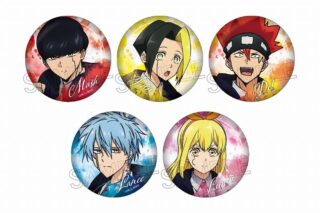 マッシュル ウェットカラーシリーズ 缶バッジ
 
2024年11月下旬発売
で取扱中 (アニメイト)