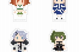 葬送のフリーレン DOTイラストステッカーセットD(カンネ・ラヴィーネ・ユーベル・ヴィアベル)【アクロス】
 
2024年12月上旬発売
で取扱中 (アニメイト)