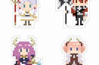 葬送のフリーレン DOTイラストステッカーセットC(フリーレン杖・アウラ天秤・リーニエ・シュタルク斧)【アクロス】
 
2024年12月上旬発売
で取扱中 (アニメイト)