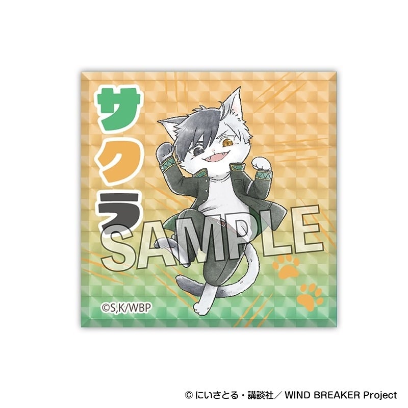ウィンドブレイカー (ウィンブレ) ウィンド ブレイニャー ギラギラブロック 桜 遥
 
2025年06月発売