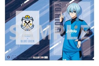 ブルーロック クリアファイル/氷織 羊&ジュビロ磐田
 
2024年10月4日発売
で取扱中