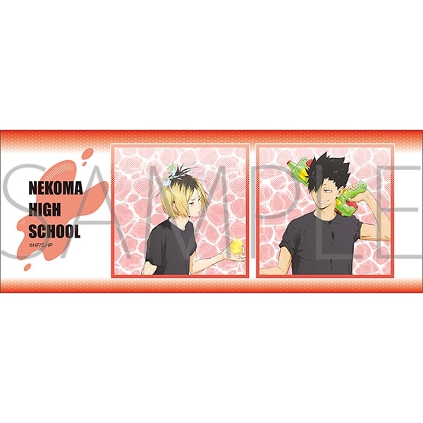 ハイキュー!! てぬぐい/A 音駒高校
 アニメイトで
2025年6月20日発売