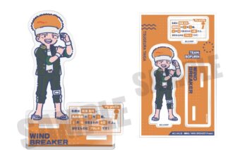 ウィンドブレイカー (ウィンブレ) れとぽぷ アクリルスタンド H 柘浦大河     ホビーストックで2025年5月発売