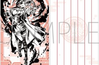 ホロライブ 一筆箋/墨彩の宴ver.　宝鐘マリン
 
2025年5月23日発売