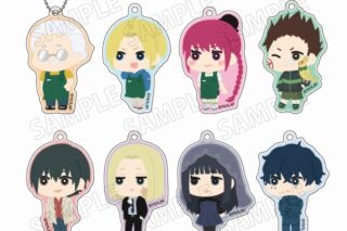 サカモトデイズ もふもふ アクリルキーホルダー 
2025年07月下旬発売