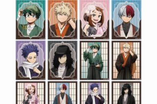 TVアニメ『僕のヒーローアカデミア』 描き下ろし 花やしきver. トレーディングアクリルカード
 
2025年8月27日発売
で取扱中