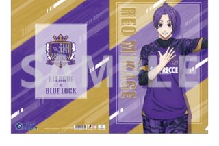 ブルーロック クリアファイル/御影 玲王&サンフレッチェ広島
 
2024年10月4日発売
で取扱中