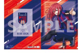 ブルーロック クリアファイル/千切 豹馬&FC東京
 
2024年10月4日発売
で取扱中