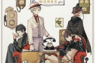 文豪ストレイドッグス (文スト) 春河35画集
 
2025年3月10日発売