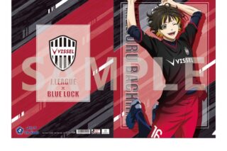 ブルーロック クリアファイル/蜂楽 廻&ヴィッセル神戸
 
2024年10月4日発売
で取扱中