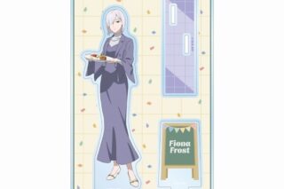 スパイファミリー 描き下ろし フィオナ・フロスト ホリデーパーティーver. アクリルスタンド
 
2025年7月27日発売
 (アニメイト)