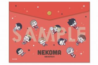 ハイキュー!! わちゃっと!フラットケース 3.音駒
 アニメイトで
2025年07月発売