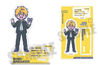 ウィンドブレイカー (ウィンブレ) れとぽぷ アクリルスタンド D 楡井秋彦     ホビーストックで2025年5月発売