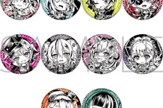 ホロライブ キャラバッジコレクション/墨彩の宴ver.　B ミニキャラ
 
2025年4月30日発売
