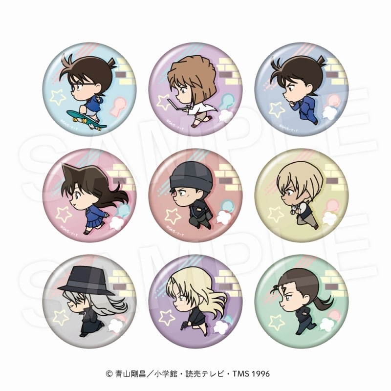 名探偵コナン キャラバッジコレクション(じゃじゃうま)(全9種)【再販】
 
2025年06月下旬発売