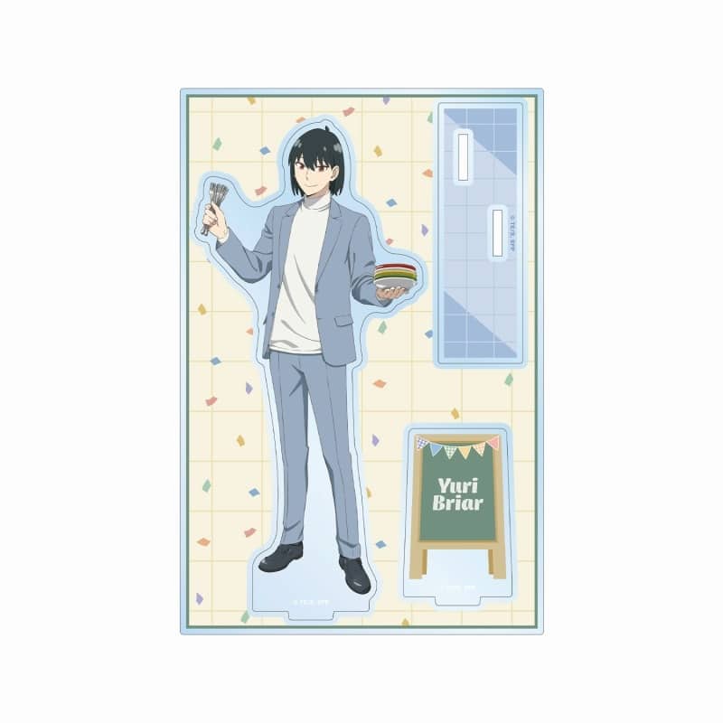 スパイファミリー 描き下ろし ユーリ・ブライア ホリデーパーティーver. アクリルスタンド
 
2025年7月27日発売
 (アニメイト)