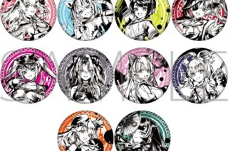 ホロライブ キャラバッジコレクション/墨彩の宴ver.　A 等身
 
2025年4月30日発売