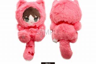 進撃の巨人 たぴにゃんこ エレン
 
2025年08月下旬発売