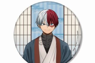 TVアニメ『僕のヒーローアカデミア』 描き下ろし 轟焦凍 花やしきver. BIG缶バッジ
 
2025年8月27日発売
で取扱中