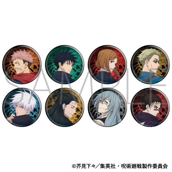 [アニメイト]呪術廻戦 第2期 キャラバッジコレクション
 
2024年12月14日発売