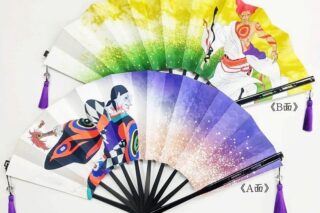 『劇場版モノノ怪 第二章 火鼠』 飾り扇子 -京都製-【舞扇堂】 
2025年08月中旬発売