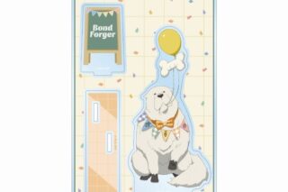 スパイファミリー 描き下ろし ボンド・フォージャー ホリデーパーティーver. アクリルスタンド
 
2025年7月27日発売