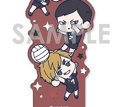 ハイキュー!! わちゃっと!アクリルスタンド Vol.3 3.稲荷崎A
 アニメイトで
2025年07月発売