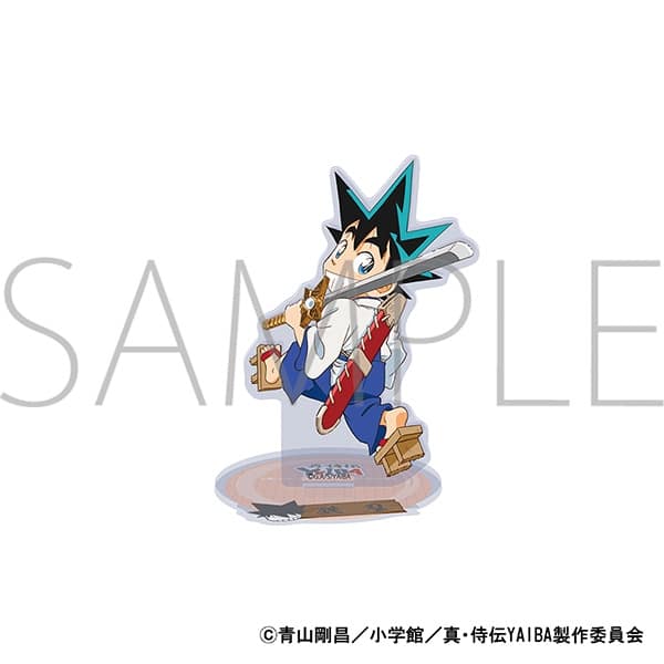 YAIBA (ヤイバ) アクリルスタンド/鉄 刃
 
2025年6月20日発売