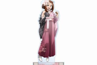TVアニメ『僕のヒーローアカデミア』 描き下ろし 麗日お茶子 花やしきver. BIGアクリルスタンド
 
2025年8月27日発売
で取扱中
