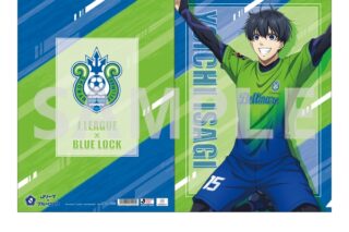 ブルーロック クリアファイル/潔 世一&湘南ベルマーレ
 
2024年10月4日発売
で取扱中