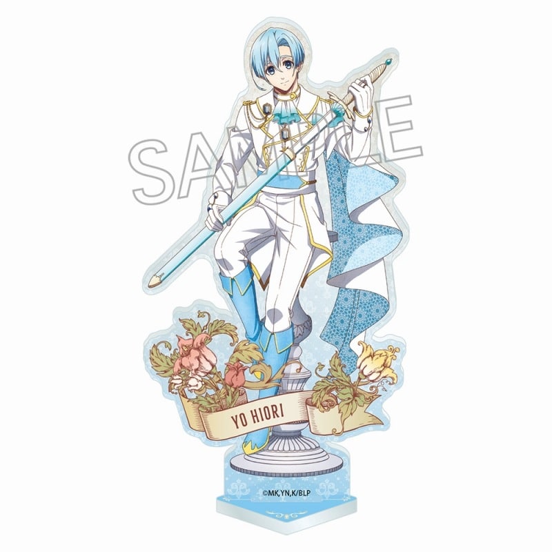 [アニメイト]ブルーロック ヴィンテージシリーズ アクリルスタンド -玉座 Vol.3 Duel- 氷織 羊
 
2025年05月下旬発売