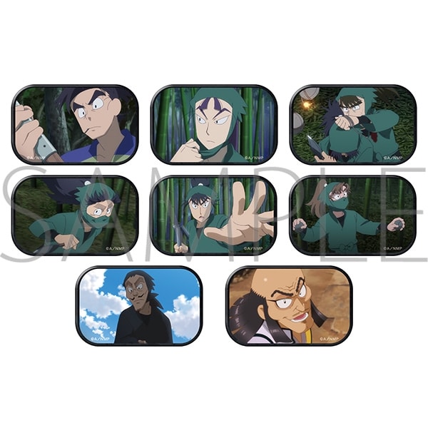 劇場版 忍たま乱太郎 ドクタケ忍者隊最強の軍師 キャラバッジコレクションB/忍たま乱太郎/全8種
 
2025年6月21日発売