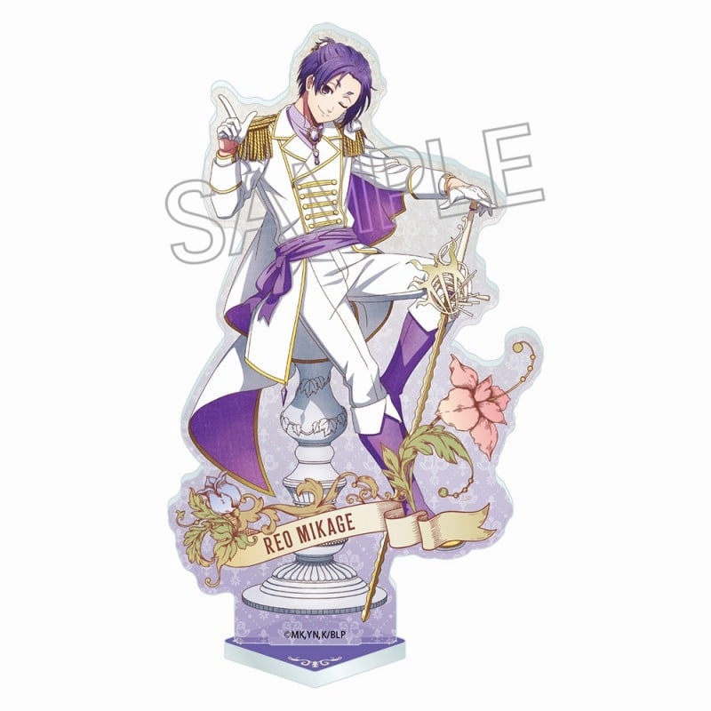 [アニメイト]ブルーロック ヴィンテージシリーズ アクリルスタンド -玉座 Vol.3 Duel- 御影 玲王
 
2025年05月下旬発売