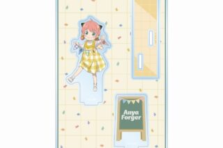 スパイファミリー 描き下ろし アーニャ・フォージャー ホリデーパーティーver. アクリルスタンド
 
2025年7月27日発売