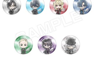 黒執事 — 缶バッジ
 
2025年04月発売
 【アニメイト】