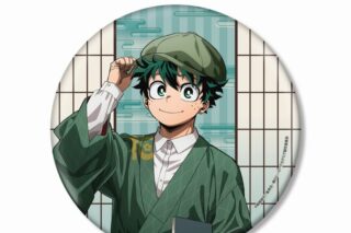 TVアニメ『僕のヒーローアカデミア』 描き下ろし 緑谷出久 花やしきver. BIG缶バッジ
 
2025年8月27日発売
で取扱中