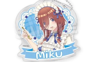五等分の花嫁* ビッグアクリルキーホルダー スイーツロリータver. 中野三玖
 
2025年05月発売