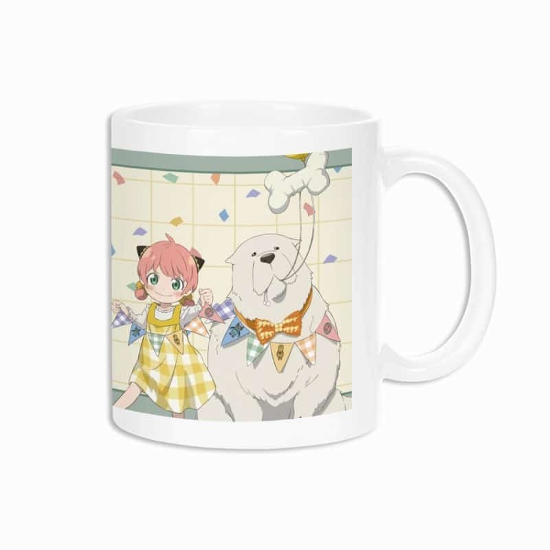 スパイファミリー 描き下ろし フォージャー家 ホリデーパーティーver. マグカップ
 
2025年7月27日発売
 (アニメイト)