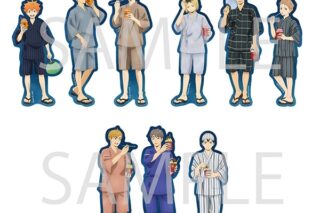 ハイキュー!!  ダイカットステッカーコレクション【再販】
 アニメイトで
2025年6月20日発売
