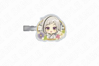 文豪ストレイドッグス (文スト) キャラディショナルトイ(和のおもてなしVer.) アクリルヘアクリップ(中島敦)
 
2025年06月中旬発売
で取扱中