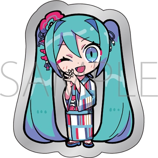 初音ミクシリーズ ピンバッジ/初音ミク
 
2025年7月12日発売