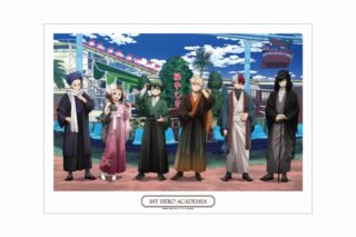 TVアニメ『僕のヒーローアカデミア』 描き下ろし 集合 花やしきver. A3マット加工ポスター
 
2025年8月27日発売
で取扱中
